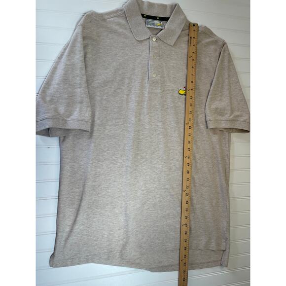 Vintage Augusta National Golf Shop Slazenger Masters Polo Shirt - Size Men's XL - Picture 4 of 8